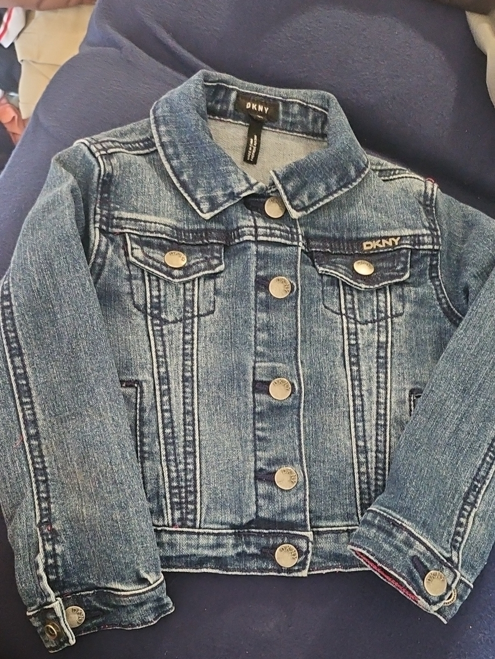 Dkny Unisex Kids Denim Jacket